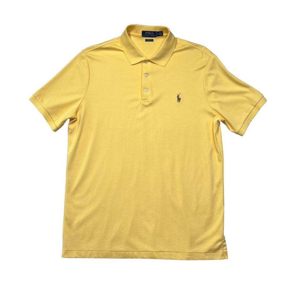 Polo Ralph Lauren Men's Size Medium Classic Fit‎ Soft Polo